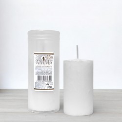 Свічка столова парафінова Anima 36 годин, запаска для лампадки